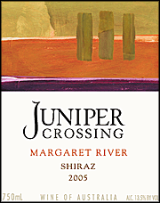 Juniper Estate 2005 Shiraz Juniper Crossing